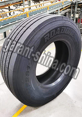 Roadone HF281 (рулевая) 385/65 R22.5 160K 20PR - Фото реальной шины